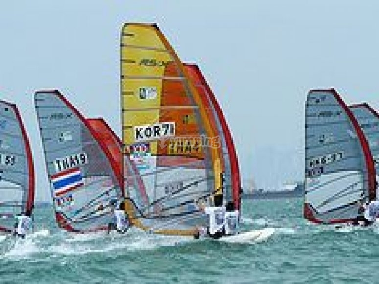 RSX Olympic Windsurfing Class, prices and bookings 2024